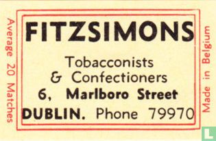 Fitzsimons - Tobacconists
