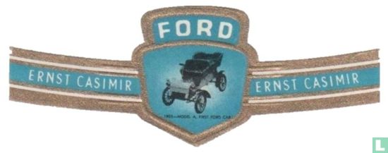 1903-First Model A Ford car  - Image 1