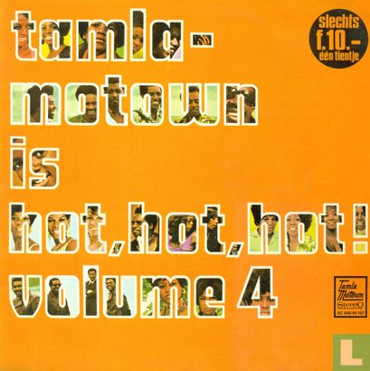 Tamla Motown is Hot, Hot, Hot! Volume 4 - Image 1