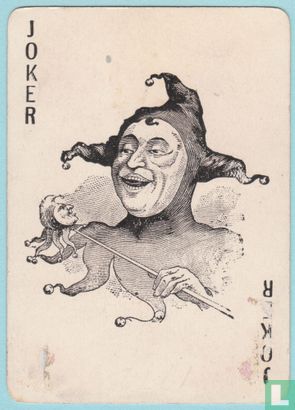 Joker USA, SU28.var., Bay State Card Co., Speelkaarten, Playing Cards, 1900 - Bild 1