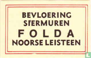 Folda - Bevloering