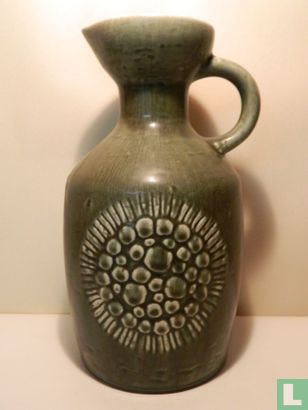 Rörstrand "Zenit" Art Pottery , Sweden - Afbeelding 1