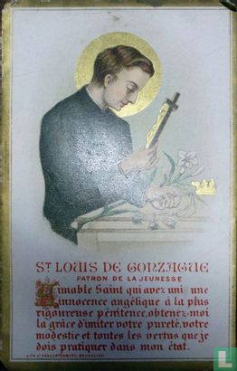Litanies de saint Louis de Gonzague - Afbeelding 1