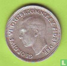 Australien 3 Pence 1951 (Melbourne) - Bild 2