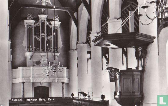 Ameide, Interieur Herv. Kerk - Afbeelding 1