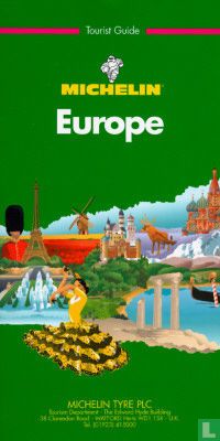 Michelin Green Guide - Europe