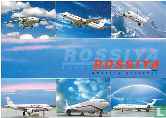 ROSSIYA - Flotte