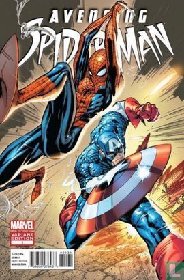 Avenging Spider-man - Image 1