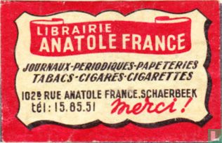 Librairie Anatole France