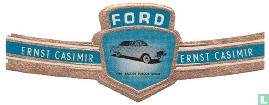 1960 - Falcon Fordor Sedan - Image 1