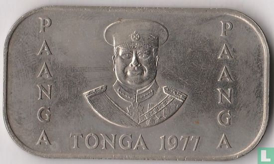 Tonga 1 pa'anga 1977 "FAO" - Image 1