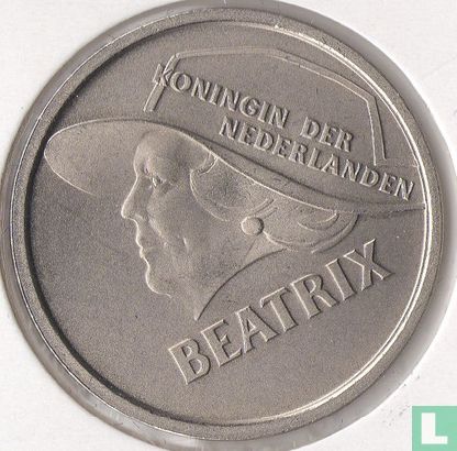 Beatrix (1980-) Het Nederlands Muntmuseum 2002   - Bild 1
