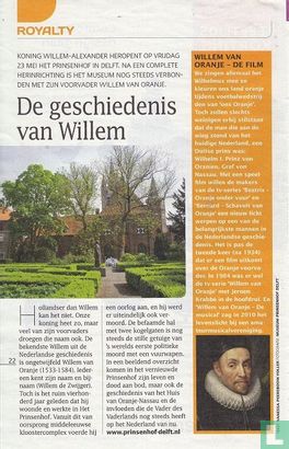 De geschiedenis van Willem