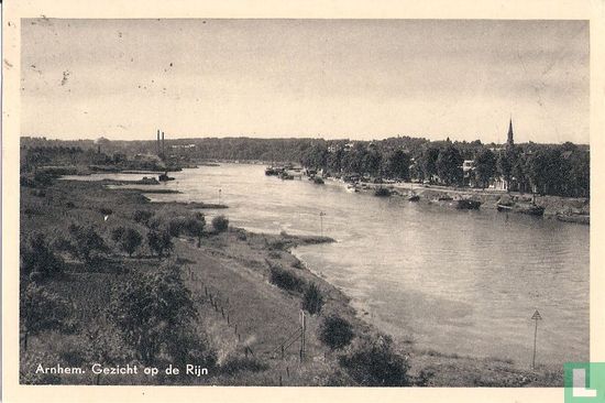 Arnhem, Gezicht op de Rijn - Afbeelding 1