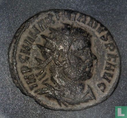Romeinse Rijk, AE Antoninianus, 286-305 AD, Maximianus, Cyzicus - Afbeelding 1