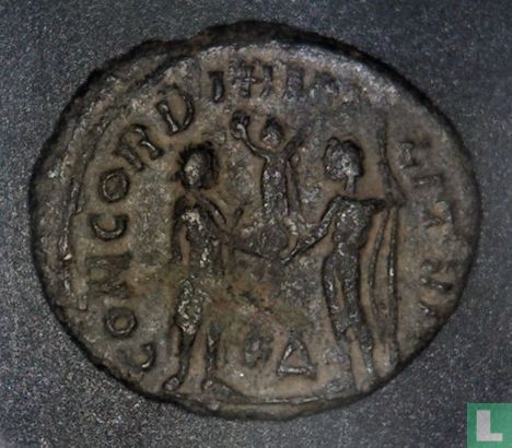 Romeinse Rijk, AE Antoninianus, 286-305 AD, Maximianus, Cyzicus - Afbeelding 2