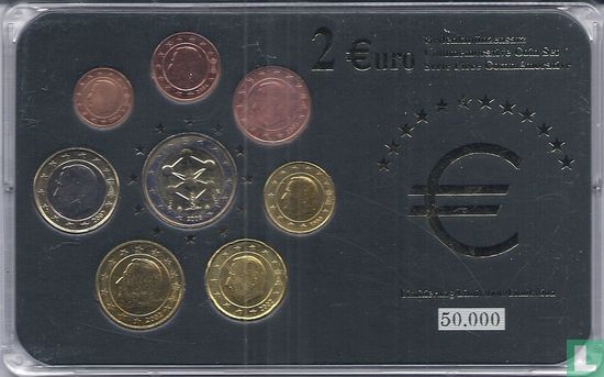 Belgien Kombination Set 2006 - Bild 1