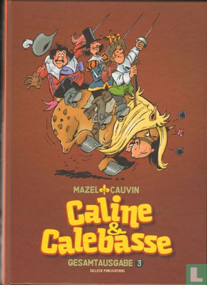 Caline & Calebasse Gesamtausgabe - Afbeelding 1