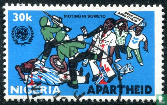 Strijd tegen Apartheid