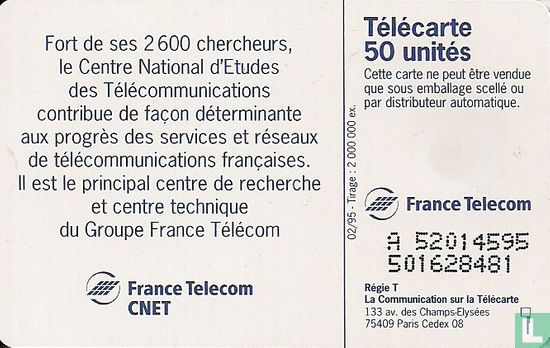 1995 le cinquantenaire du CNET - Bild 2
