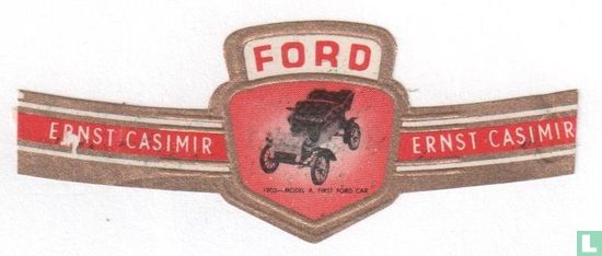 1903 - Model A First Ford car - Image 1