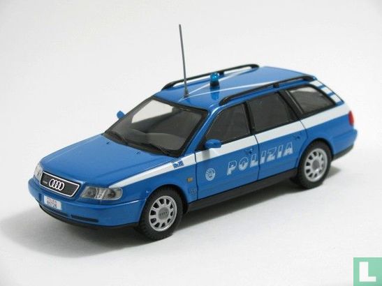 Audi A6 Avant 'Polizia'