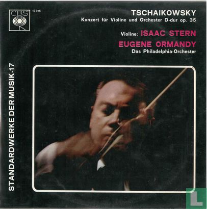 Konzert für Violine und Orchester D-dur op. 35 - Afbeelding 1