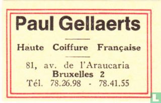 Paul Gellaerts