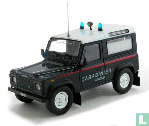 Land rover defender 90 cinofili carabinieri