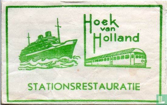 Hoek van Holland Stationsrestauratie  - Bild 1