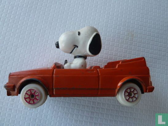 VW Golf Cabrio 'Snoopy'