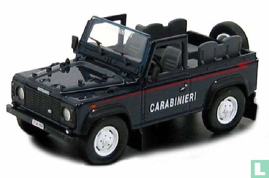 Land Rover Defender 90 Carabinieri