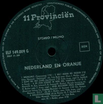 Nederland en Oranje - Afbeelding 3