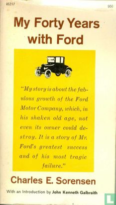 My Forty Years with Ford - Afbeelding 1