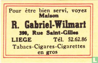 R. Gabriel-Wilmart