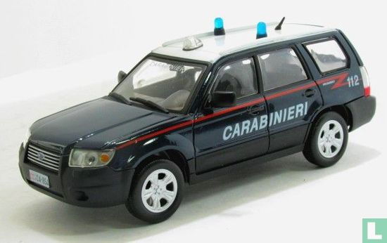 Subaru Forester Carabinieri