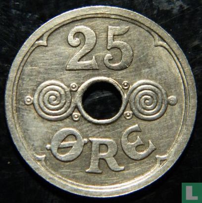 Danemark 25 øre 1934 - Image 2