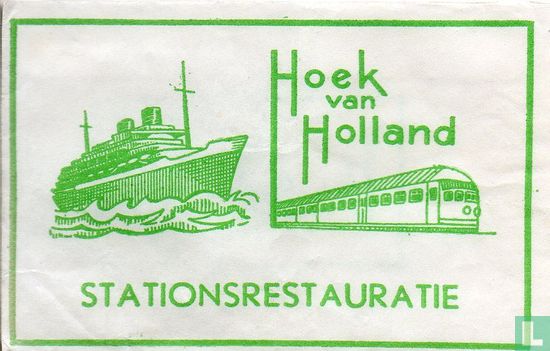 Hoek van Holland Stationsrestauratie - Bild 1
