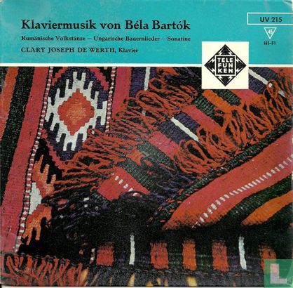 Klaviermusik von Béla Bartók - Bild 1