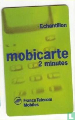 Recharge Echantillon Mobicarte 2 minutes - Afbeelding 1