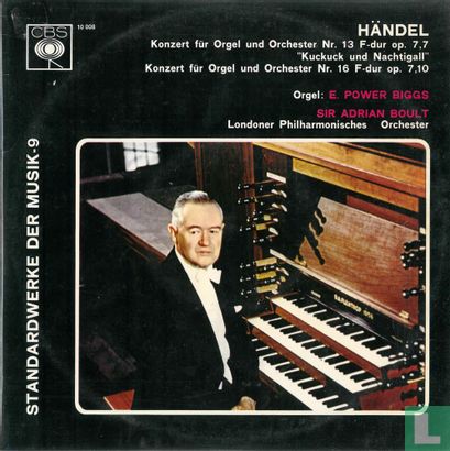 Konzert für Orgel und Orchester - Bild 1