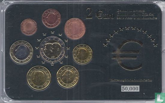 Belgique combinaison set 2005 - Image 1