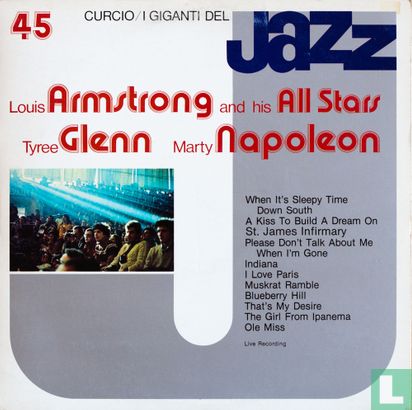 Curcio / I Giganti del Jazz - Louis Armstrong and his All Stars - Image 1