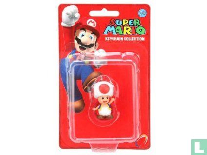 Nintendo Super Mario Bros Keychain Collection (Toad)