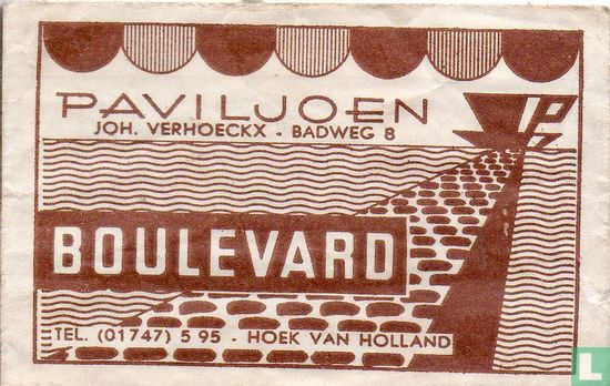 Paviljoen Boulevard - Afbeelding 1