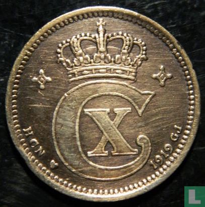 Dänemark 5 Øre 1919 (Bronze) - Bild 1