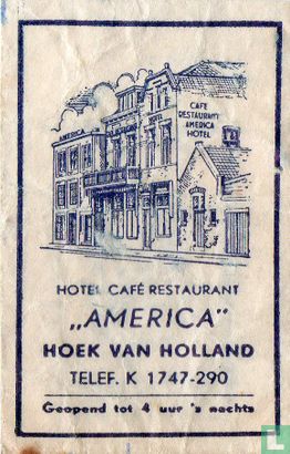 Hotel Café Restaurant "America" - Bild 1