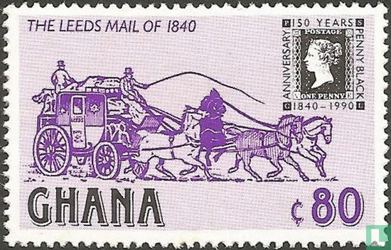 timbres de 150 ans