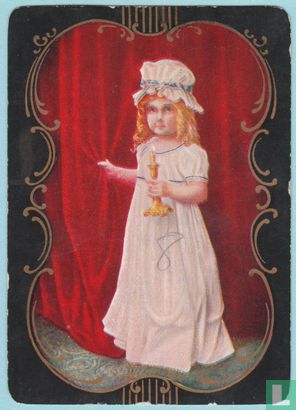 Joker USA 9, Souvenir, Good Night, Speelkaarten, Playing Cards, 1899 - Bild 2