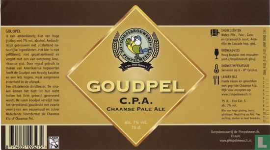 Chaamse Goudpel (75cl)